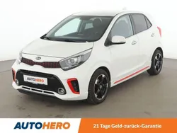 Weiß Gebraucht 2018 Kia Picanto GT-Line Kleinwagen | 10.670 € (Fairer Preis)