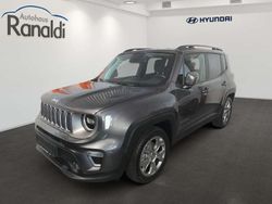 Grau Gebraucht 2018 Jeep Renegade Limited SUV | 17.990 € (Etwas zu teuer)