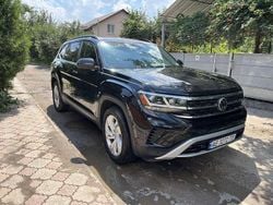 Schwarz Gebraucht 2021 VW Atlas SE SUV | 35.000 €