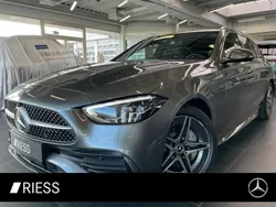 Metalliclack selenitgrau Gebraucht 2025 Mercedes C180 AMG Kombi | 43.500 € (Etwas zu teuer)