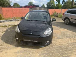 Schwarz Gebraucht 2014 Mitsubishi Space Star Top Kleinwagen | 5.500 € (Teuer)