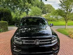 Schwarz Gebraucht 2019 VW Amarok Aventura Abholung | 42.000 € (Teuer)