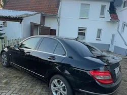 Schwarz Gebraucht 2011 Mercedes C180 Limousine | 8.500 €