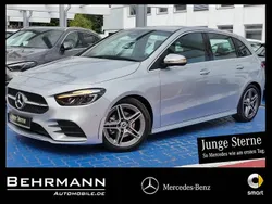 Lack hightechsilber Gebraucht 2024 Mercedes B180 AMG Van / Kleinbus | 38.980 €