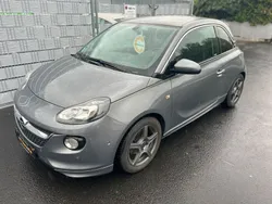 Grau Gebraucht 2015 Opel Adam Sport Kleinwagen | 12.200 € (Fairer Preis)