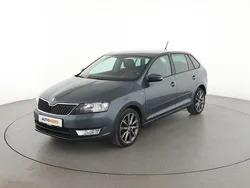 Grau Gebraucht 2017 Skoda Rapid Drive Limousine | 11.680 € (Fairer Preis)