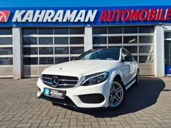 Weiß Gebraucht 2015 Mercedes C200 AMG Kombi | 15.999 € (Etwas zu teuer)