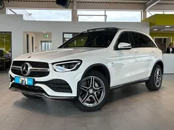 Weiß Gebraucht 2021 Mercedes GLC300e Business SUV | 40.995 € (Fairer Preis)