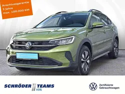 Visual green metallic Gebraucht 2023 VW Taigo Move SUV | 19.890 € (Superpreis)