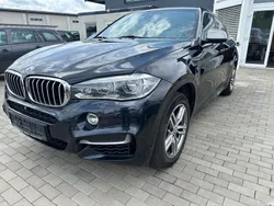 Schwarz Gebraucht 2016 BMW X6 M50 Performance SUV | 14.900 €