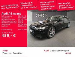Brillantschwarz Gebraucht 2022 Audi A6 Sport Kombi | 42.750 € (Fairer Preis)
