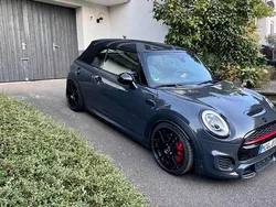 Grau Gebraucht 2017 Mini John Cooper Works Cabriolet Cabrio | 26.800 € (Etwas zu teuer)