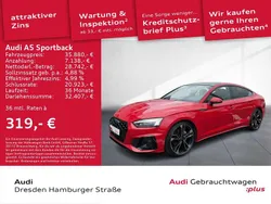 Tangorot metallic Gebraucht 2022 Audi A5 S-Line Coupé | 35.880 € (Fairer Preis)
