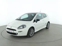 Weiß Gebraucht 2015 Fiat Punto Pop Kleinwagen | 8.290 € (Teuer)