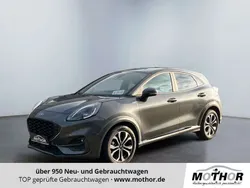 Magneticgrau (metallic) Gebraucht 2024 Ford Puma ST-Line SUV | 21.390 € (Superpreis)
