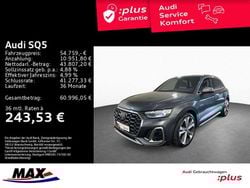 Daytonagrau perleffekt Gebraucht 2022 Audi SQ5 Ambiente SUV | 54.759 € (Fairer Preis)