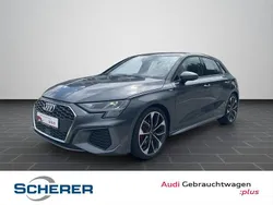 Grau Gebraucht 2022 Audi A3 Sportback S-Line Limousine | 27.900 € (Fairer Preis)
