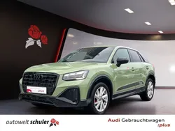 Apfelgrün metallic Gebraucht 2023 Audi Q2 S-Line SUV | 33.890 € (Etwas zu teuer)