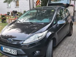Schwarz Gebraucht 2011 Ford Fiesta Kleinwagen | 1.499 €