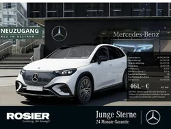 Weiss / polarweiß Gebraucht 2024 Mercedes EQE300 Sport Edition SUV | 65.992 €