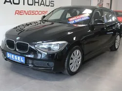Schwarz Gebraucht 2013 BMW 116 Kleinwagen | 9.490 € (Etwas zu teuer)