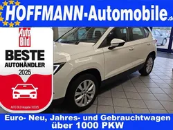 Weiß (metallic) Gebraucht 2022 Seat Ateca Style SUV | 19.700 € (Fairer Preis)