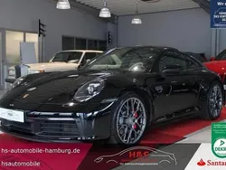 Schwarz Gebraucht 2019 Porsche 911 Carrera 4S Coupé | 99.900 € (Teuer)