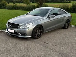 Grau Gebraucht 2009 Mercedes 350 Coupé | 12.999 € (Superpreis)