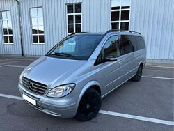 Silber Gebraucht 2008 Mercedes Viano Van / Kleinbus | 10.999 € (Guter Preis)