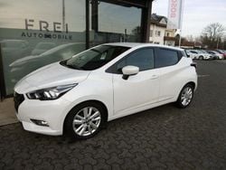 Weiß Gebraucht 2019 Nissan Micra N-Connecta Limousine | 12.580 € (Fairer Preis)