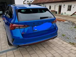 Blau Gebraucht 2021 Skoda Octavia RS Kombi | 24.099 € (Guter Preis)