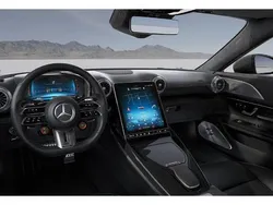 Schwarz / obsidianschwarz (metallic) Gebraucht 2024 Mercedes SL63 AMG AMG Cabrio | 144.440 € (Guter Preis)