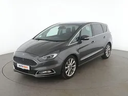Grau Gebraucht 2018 Ford S-MAX Vignale Van / Kleinbus | 22.990 €
