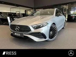 Metalliclack hightechsilber Gebraucht 2025 Mercedes A200 AMG Limousine | 38.900 € (Teuer)
