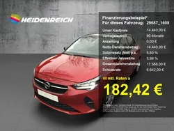 Chili rot metalic Gebraucht 2021 Opel Corsa-e Edition Kleinwagen | 14.440 € (Guter Preis)
