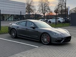 Grau Gebraucht 2017 Porsche Panamera Turbo Limousine | 61.500 € (Fairer Preis)
