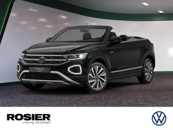Schwarz Neu 2025 VW T-Roc Cabriolet Cabrio | 46.870 € (Etwas zu teuer)