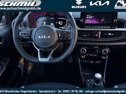 Schwarz Neu 2025 Kia Picanto GT-Line Kleinwagen | 19.990 € (Etwas zu teuer)