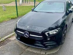 Schwarz Gebraucht 2019 Mercedes A180 Limousine | 24.500 € (Fairer Preis)