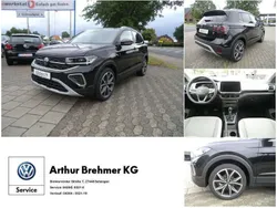 Schwarz Gebraucht 2024 VW T-Cross Beats SUV | 28.450 € (Etwas zu teuer)