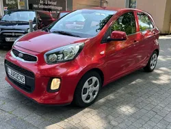 Signalrot met. Gebraucht 2017 Kia Picanto Kleinwagen | 8.900 € (Guter Preis)