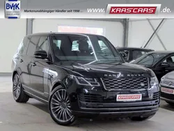 Schwarz Gebraucht 2018 Land Rover Range Rover Vogue SUV | 58.585 € (Teuer)