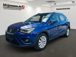 "mystery" blau Gebraucht 2021 Seat Arona Style SUV | 18.499 € (Fairer Preis)