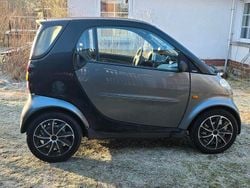 Grau Gebraucht 2001 Smart ForTwo Coupé Coupé | 1.100 € (Guter Preis)