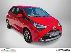 Rot Gebraucht 2019 Toyota Aygo Connect Style Kleinwagen | 9.750 € (Fairer Preis)
