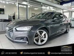 Schwarz mythosschwarz Gebraucht 2017 Audi A5 Sport Coupé | 31.444 € (Fairer Preis)