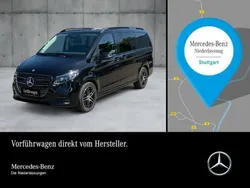 Schwarz Gebraucht 2025 Mercedes V300 Exclusive Van / Kleinbus | 108.990 €