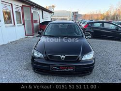 Schwarz Gebraucht 2004 Opel Astra Basis Kombi | 3.999 €