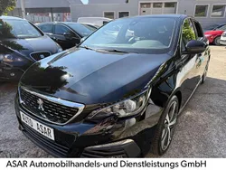 Schwarz Gebraucht 2018 Peugeot 308 GT Limousine | 16.980 € (Fairer Preis)