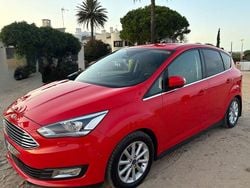 Rot Gebraucht 2019 Ford C-MAX Titanium Van / Kleinbus | 12.350 € (Guter Preis)